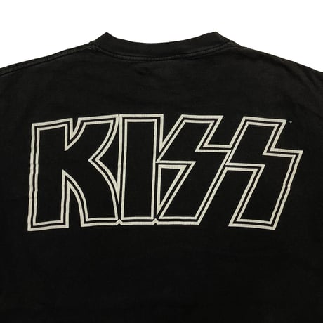 KISS 1996 MEMBER FACE TEE BLACK XL 3233