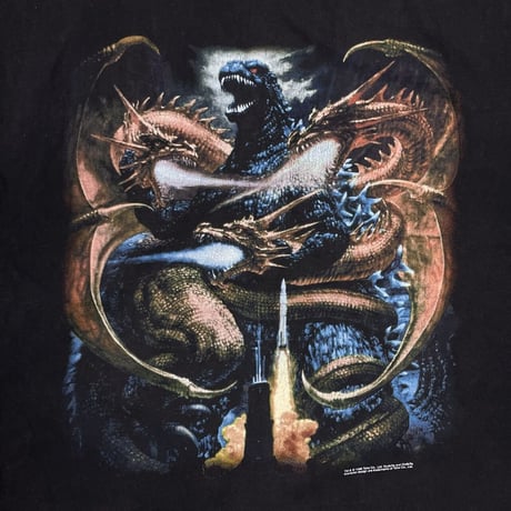 GODZILLA 1998 CHARACTER DESIGN SLEEVELES GIANT XL 3824