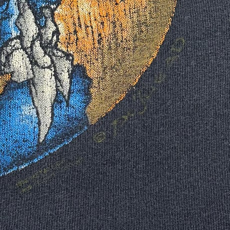 METALLICA PUSHEAD EAGLE EARTH NO WHERE ELSE TO ROAM GIANT BY TEE JAYS LARGE 5741