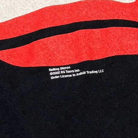 ROLLING STONES 2002 LIP & TONGUE anvil LARGE 4268