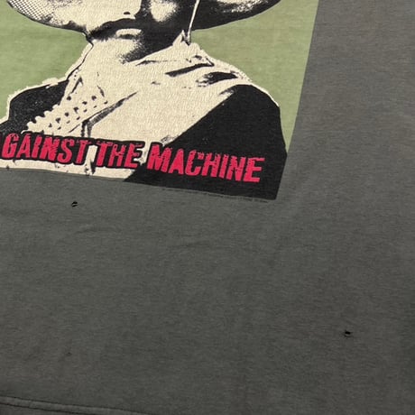 RAGE AGAINST THE MACHINE ZAPATA OLIVE FITS XL 0252