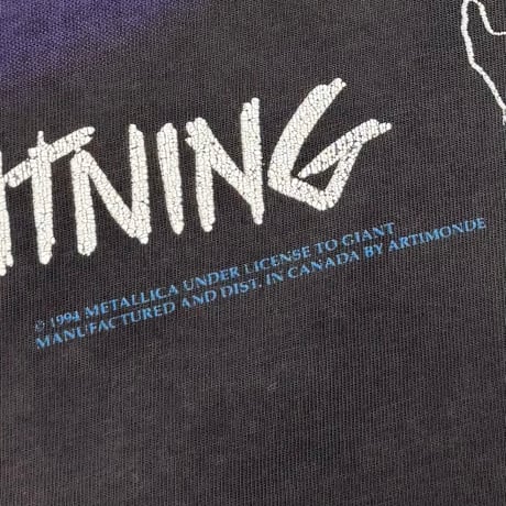METALLICA RIDE THE LIGHTNING ARTIMONDE LARGE 8224