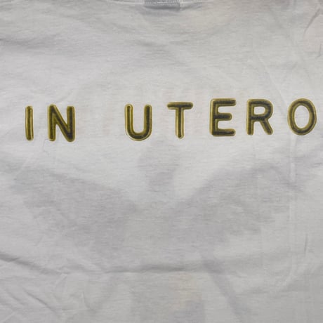 NIRVANA IN UTERO GIANT BY TULTEX XL 8362