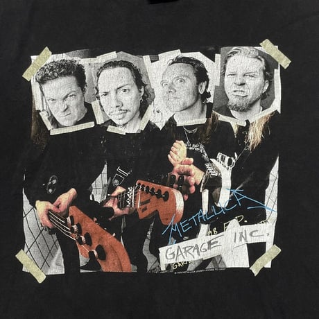 METALLICA 1998 GARAGE INC GIANT LARGE 3755