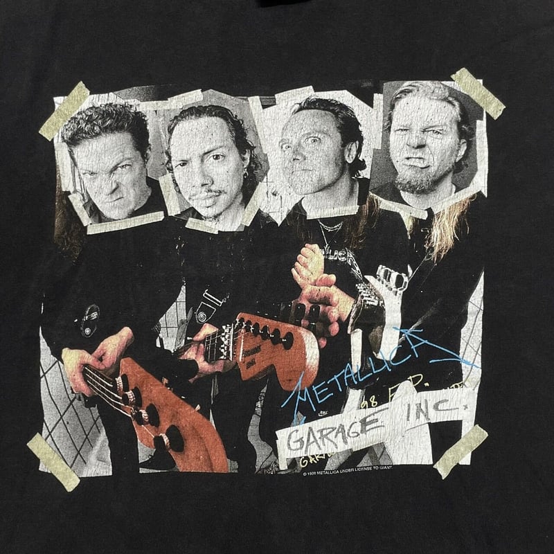 METALLICA 1998 GARAGE INC GIANT LARGE 3755 | gr