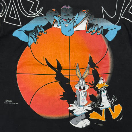 SPACE JAM BUGS BUNNY & MONSTAR BLANKO 1996 OVP LARGE 7316