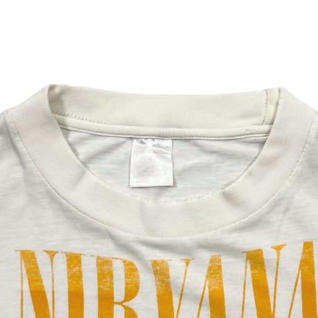 NIRVANA IN UTERO BRIGHT GREEN XL 9925