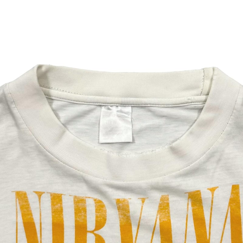 NIRVANA IN UTERO BRIGHT GREEN XL 9925 | greatLA