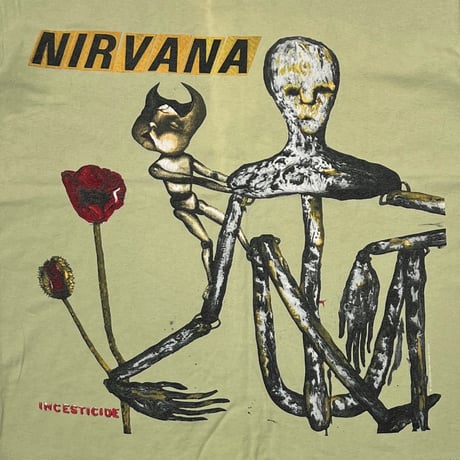 NIRVANA INCESTICIDE SAGE GREEN LARGE 0070