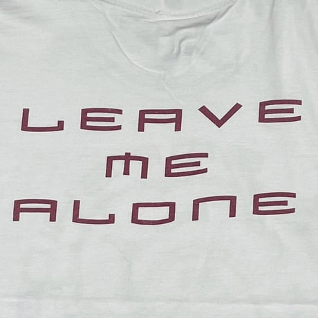THE SMASHING PUMPKINS 1996 LEAVE ME ALONE WHITE CHAMP XL 6925