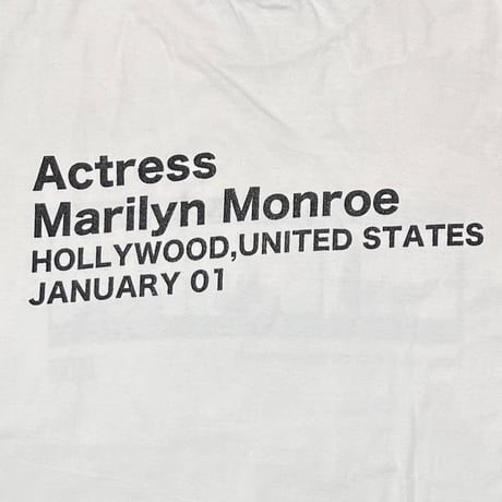 LIFE Actress Marilyn Monroe Photo by ALFRED EISENSTAEDT LIFE SCREEN STARS WHITE XL 3625