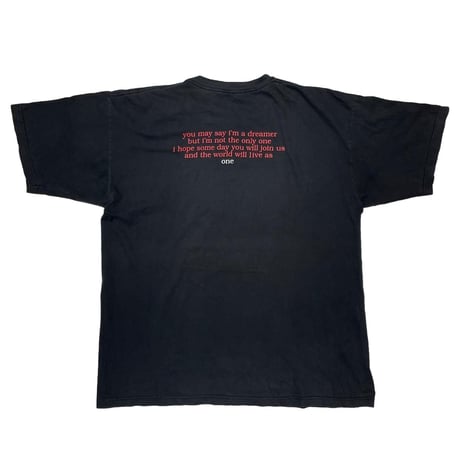 JOHN LENNON IMAGINE you may say i'm a dreamer... one FITS XL 0464