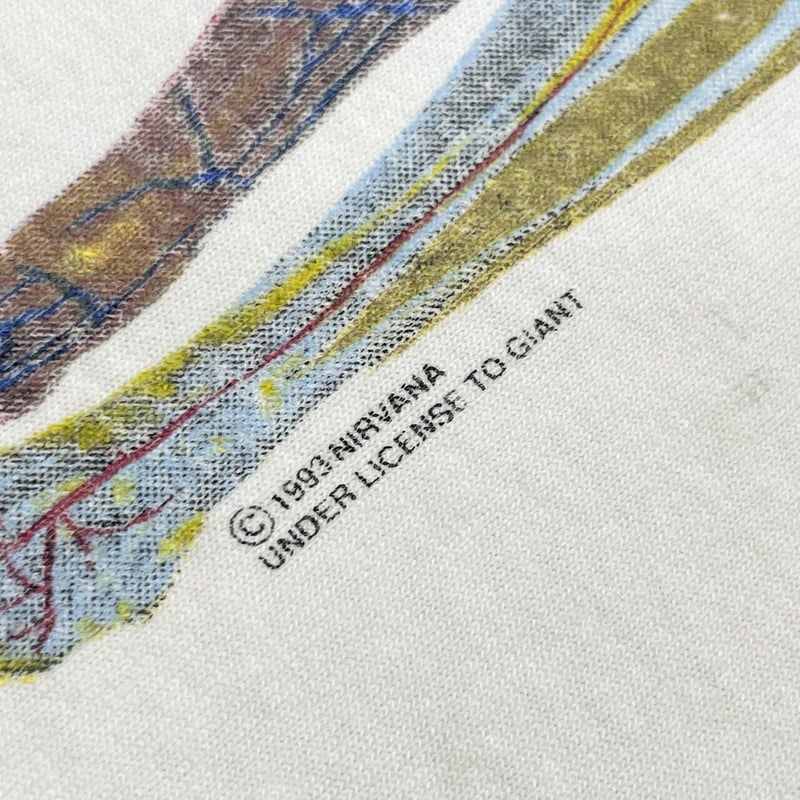 大好きNIRVANAさん専用 NIRVANA IN UTERO TOP HEAVY XL 3479 | greatLAnd