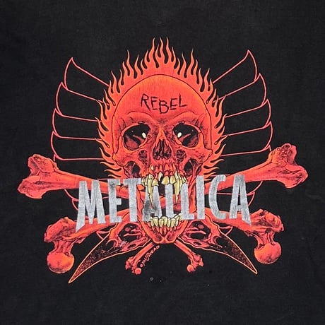 METALLICA PUSHEAD YING YANG REBEL SKULL FITS LARGE 7708