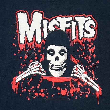 MISFITS 2007 SKULL FRUIT OF THE LOOM XL 6431