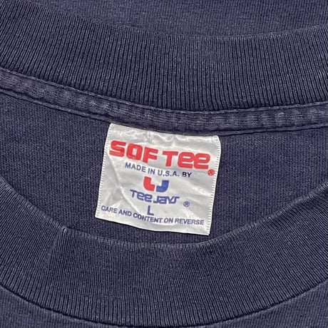 Budweiser FROGS THIS BUD'S FOR YOU NAVY SOF TEE LARGE 0530