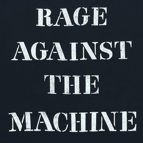 RAGE AGAINST THE MACHINE MOLOTOV FRUIT OF THE LOOM XL 6514