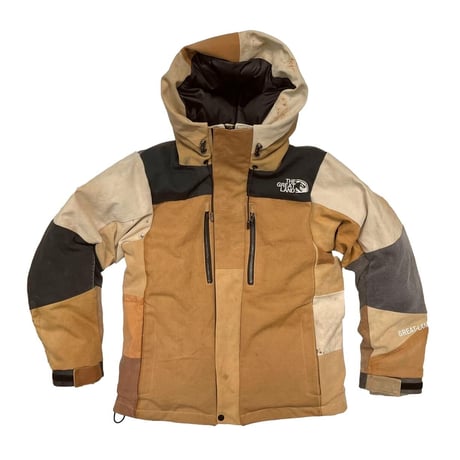 greatLAnd ORIGINAL GREATMAN DOWN JACKET LARGE 2