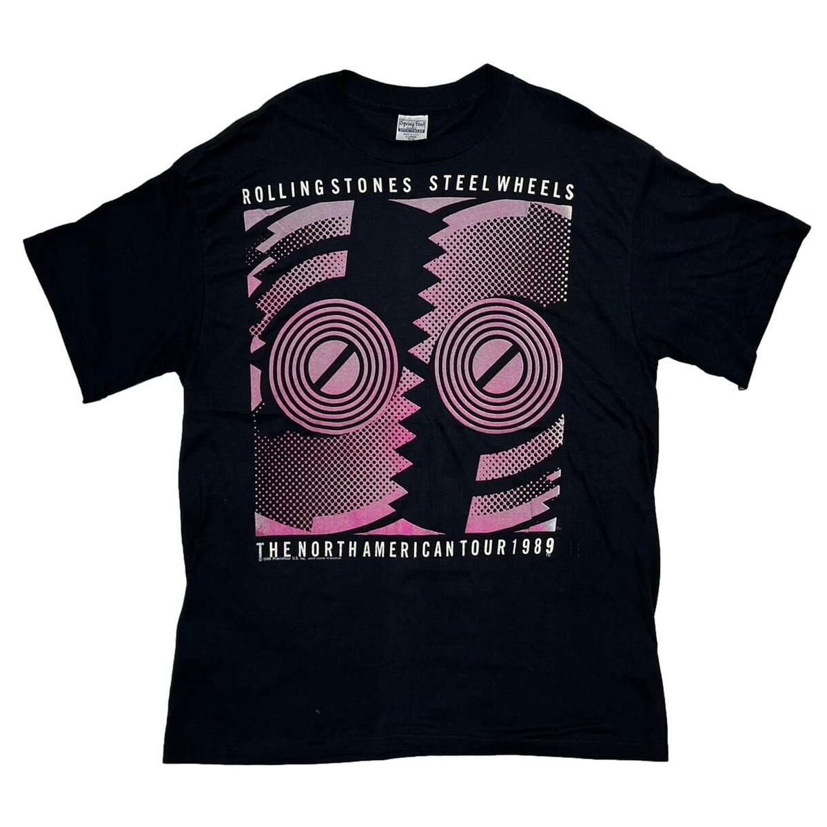 ROLLING STONES 1989 THE NORTH AMERICAN TOUR STE