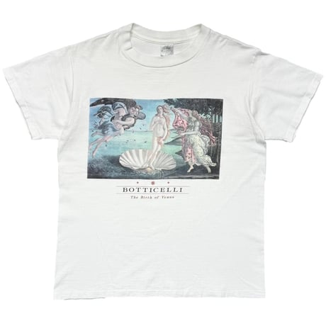 BOTTICELLI THE BIRTH OF VENUS WHITE LARGE 4537