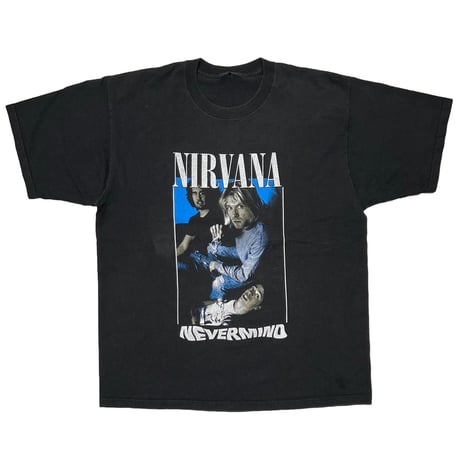 NIRVANA Y2K NEVERMIND BOOTLEG FITS LARGE 2908
