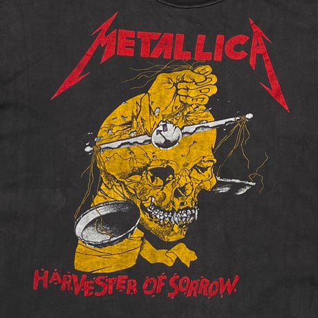 METALLICA HARVESTER OF SORROW BOOTLEG EURO FITS XL 2974
