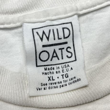NIRVANA 1996 PORTRAIT WHITE WILD OATS XL