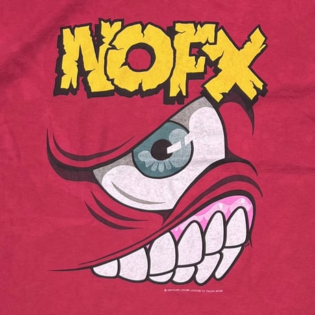 NOFX 1995 PUNK IN DRUBLIC RED LEE XL 3010
