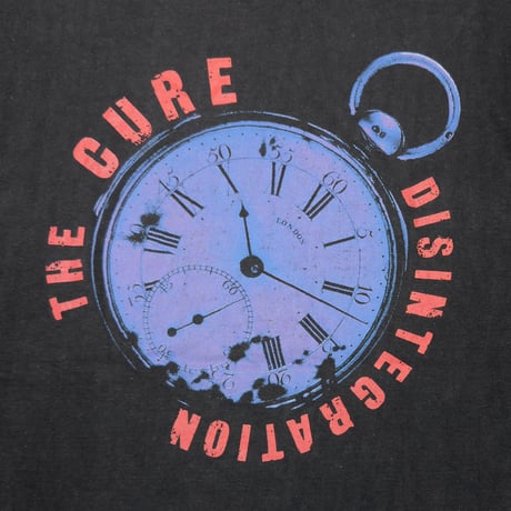 THE CURE 1989 DISINTEGRATION EURO XL 8035