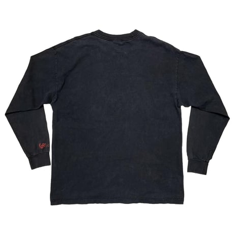 KORN FLAME LOGO LS TEE GINAT XL 1834