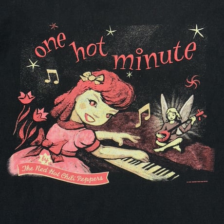 RED HOT CHILI PEPPERS ONE HOT MINUTE WORLD TOUR 1995 FITS LARGE 9906