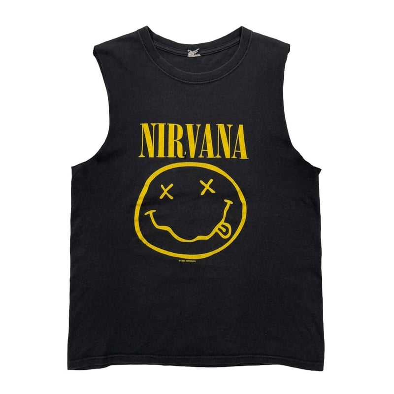 NIRVANA SMILE Y2K SLEEVELESS ANVIL FITS MEDIUM