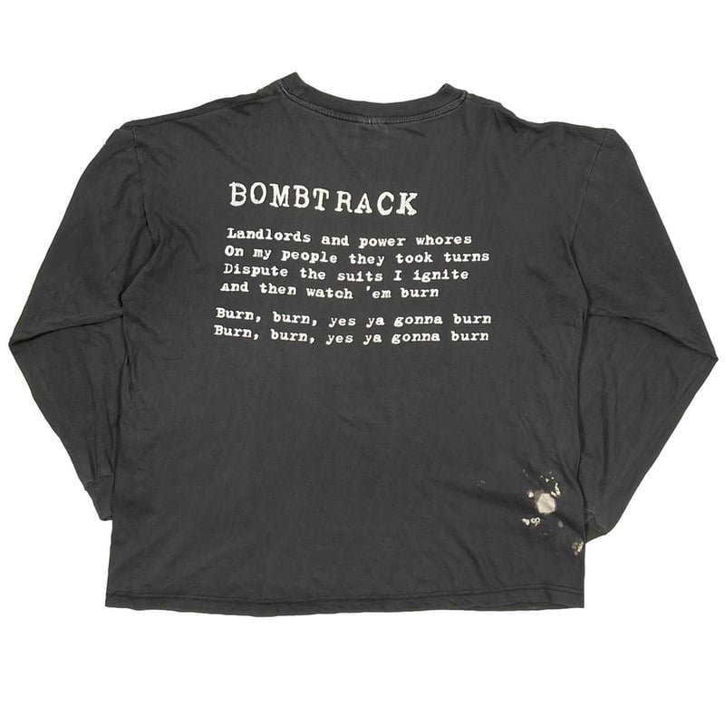 RAGE AGAINST THE MACHINE CHE GUEVARA BOMBTRACK 