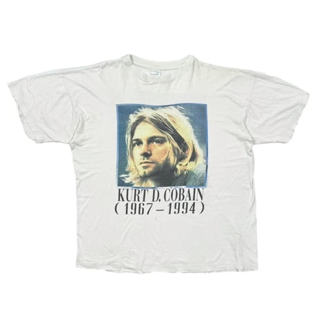 NIRVANA KURT COBAIN MEMORIAL ADULT BG XL 1305