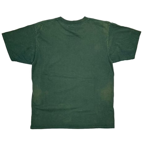 OLD & VINTAGE JUST DID IT HUMBOLDT 4:21 NIKE PARODY GREEN GILDAN LARGE 7597