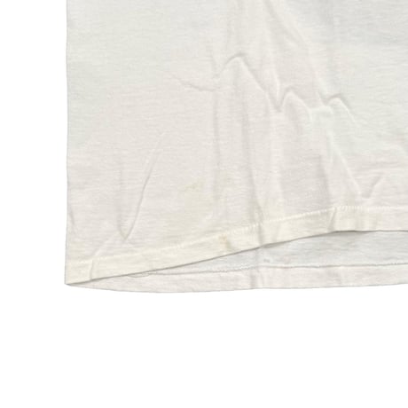 Budweiser 1995 FROG IN POCKET PRINT WHITE ONEITA XL 0173