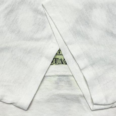 AC/DC 1990 MONEY TALKS WHITE BROCKUM MEDIUM 2771