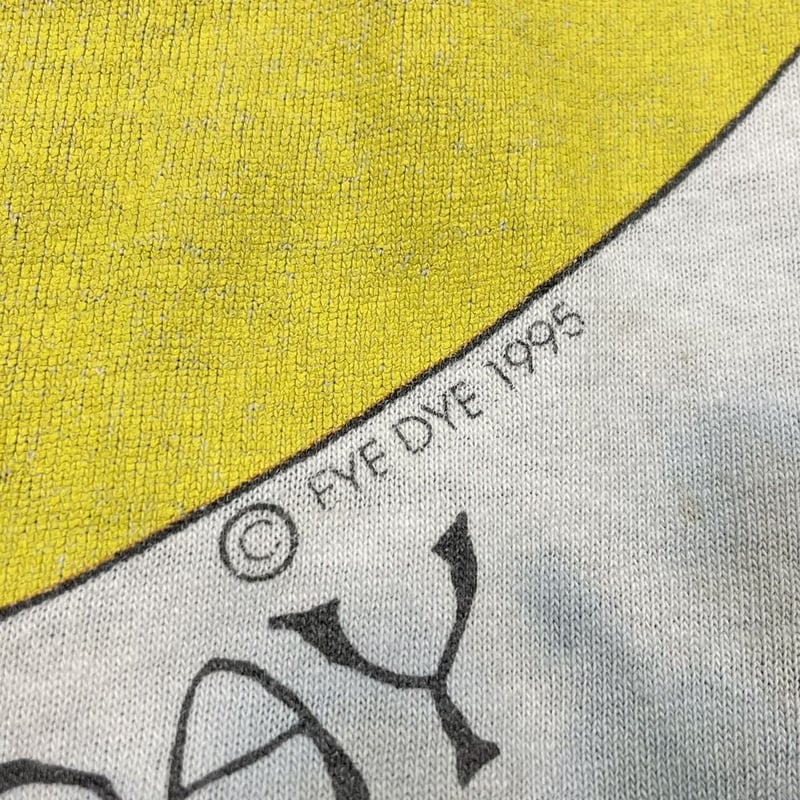 OLD & VINTAGE HAVE A DEAD DAY 1995 TIE DYE TEE