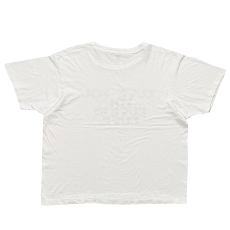 greatLAnd fuck love shirt / new vintage HANES MEDIUM 6039