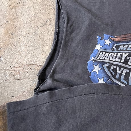 FADE is BEAUTIFUL [No.10]  HARLEY DAVIDSON WINGS OVER AMERICA SLEEVELESS LARGE 6676