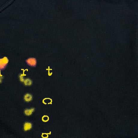 NIRVANA KURT COBAIN 2004 HOSPITAL GOWN GILDAN XL 8206