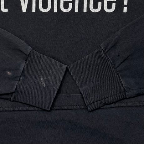 MARILYN MANSON got violence ? LS GIANT FITS MEDIUM 2820