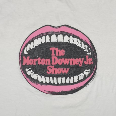 THE MORTON DOWNEY Jr SHOW LOUDMONSE WHITE XL 4018