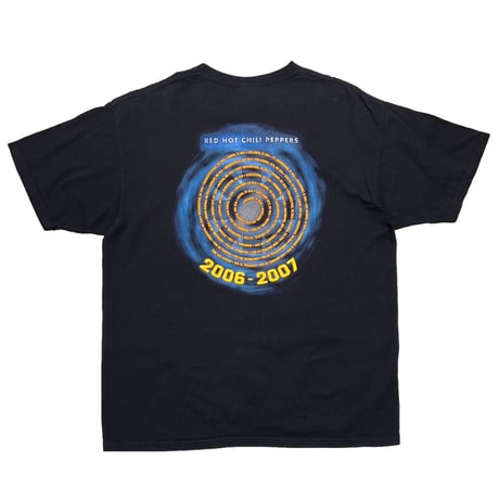 RED HOT CHILI PEPPERS 2006-2007 STADIUM ARCADIUM ANVIL XL 3548
