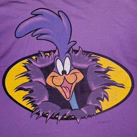 LOONEY TUNES ROAD RUNNER DOUBLE SIDE PURPLE DELTA XL 4423
