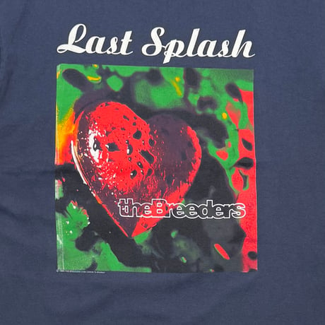 THE BREEDERS	LAST SPLASH 1994 CUT SLEEVE FITS XL 9944