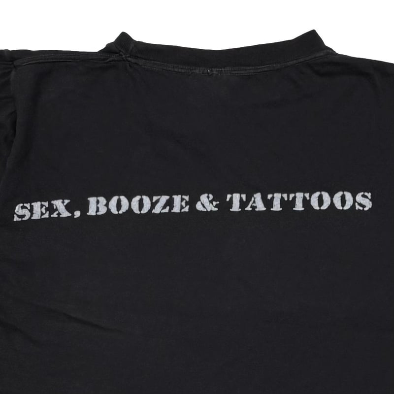 L.A. GUNS SEX BOOZE & TATTOOS FITS MEDIUM 5163