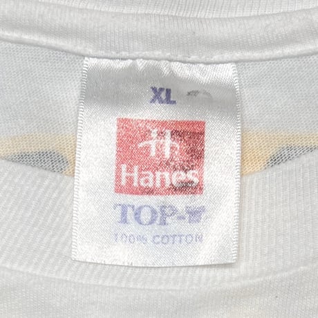 ROLLING STONES VOODOO LOUNGE 1995 BOOTLEG WHITE Hanes XL 0460