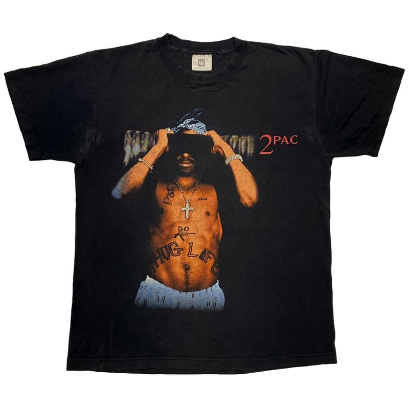 2PAC ALL EYES ON ME BLACK WINTERLAND FITS XL 21
