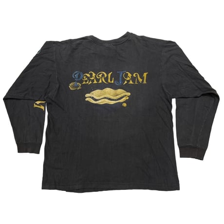 PEARL JAM SPIRAL DESIGNS GRAPHIC LS EURO XL 4294